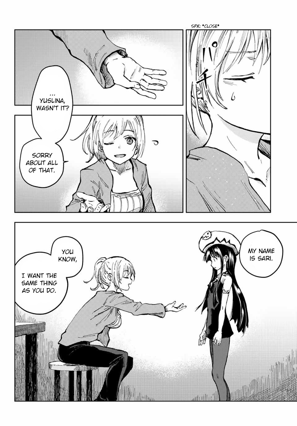 Peach Boy Riverside chapter 45.2 page 1