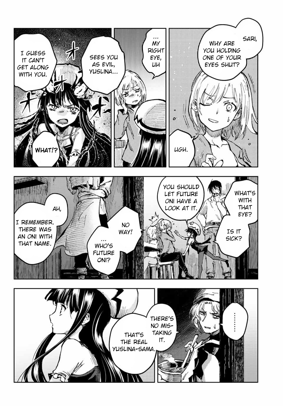 Peach Boy Riverside chapter 45.2 page 3