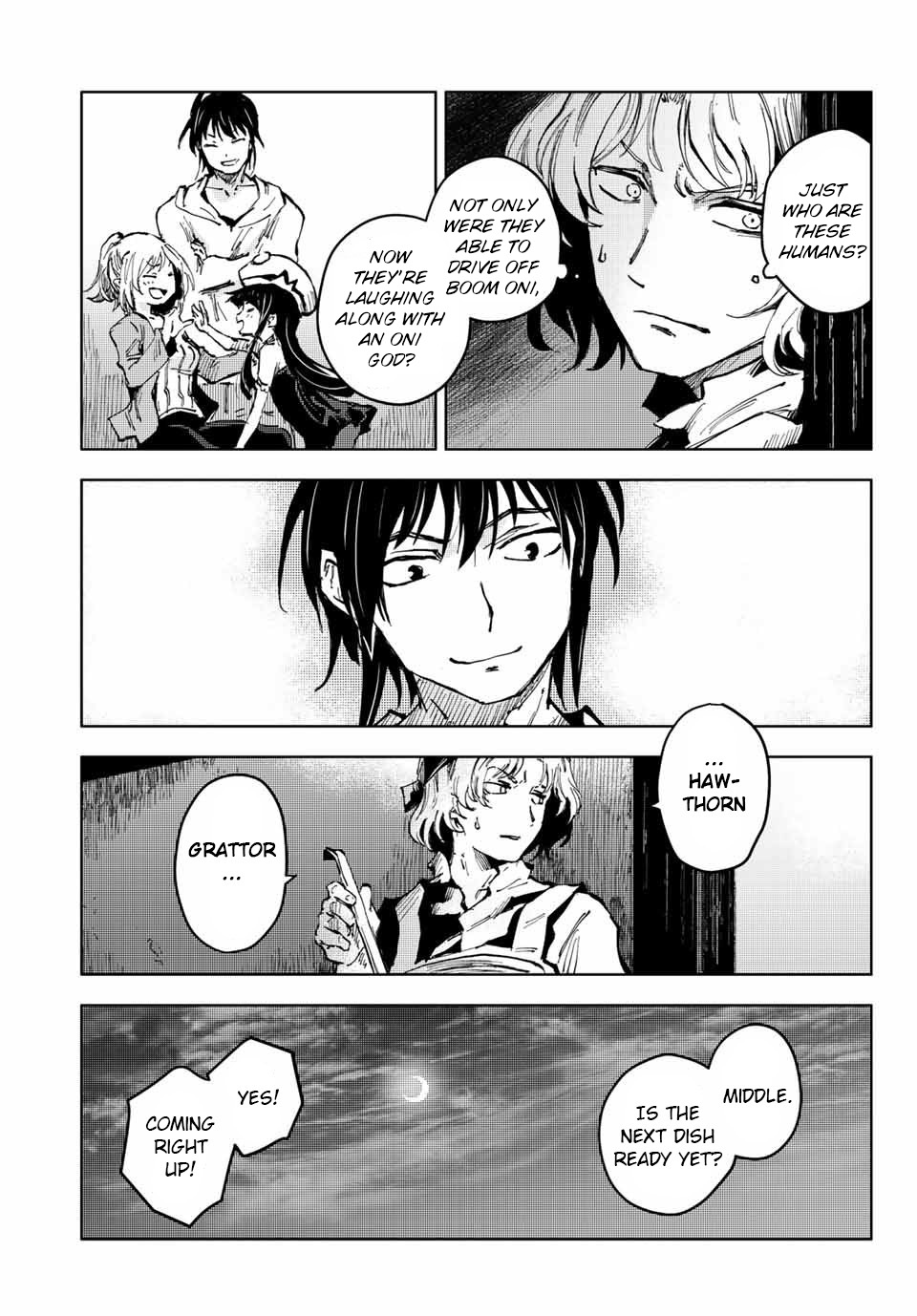 Peach Boy Riverside chapter 45.2 page 4