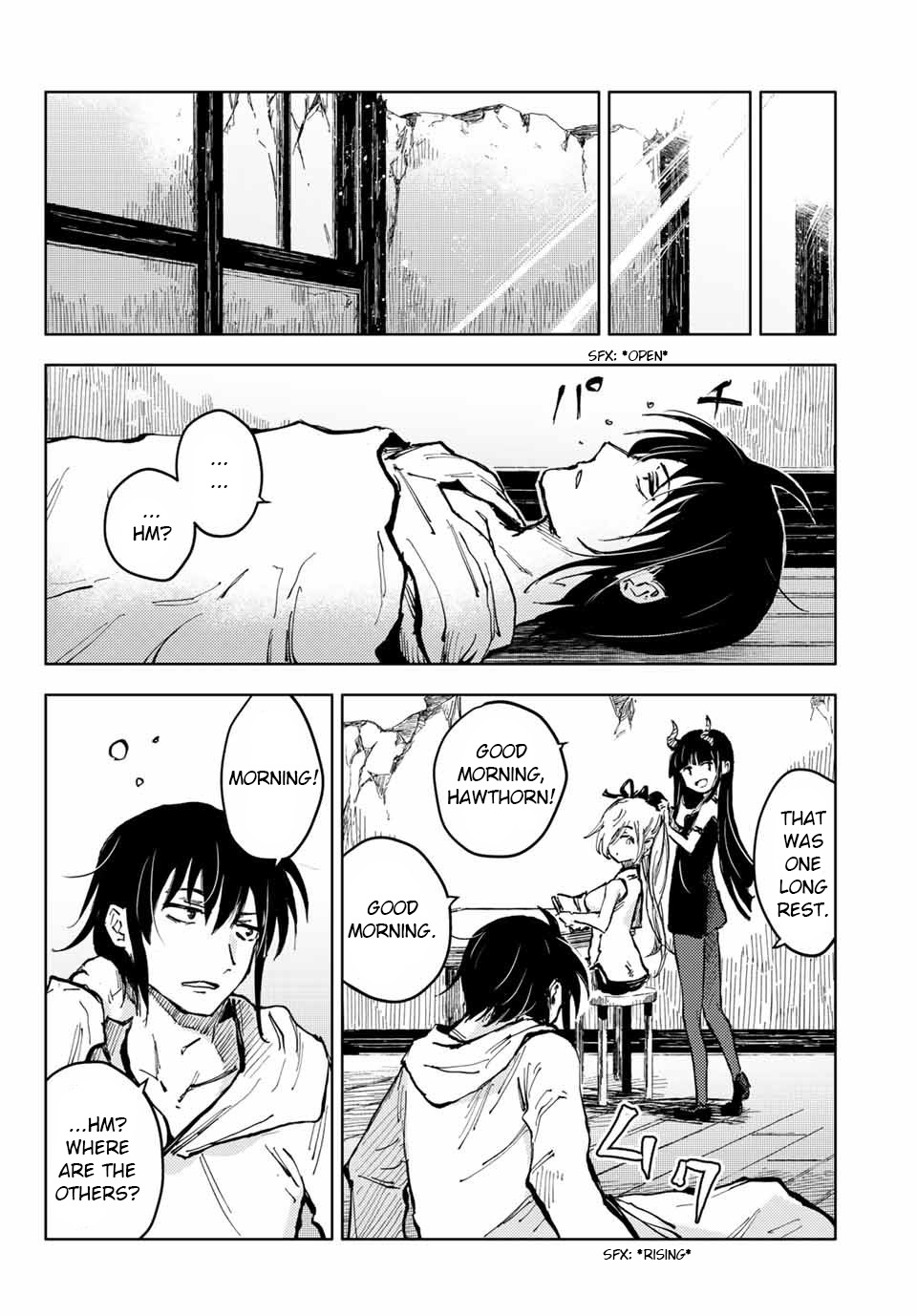 Peach Boy Riverside chapter 45.2 page 5