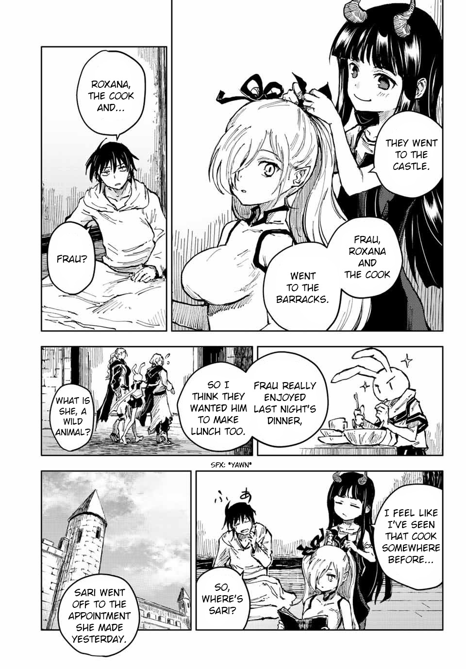 Peach Boy Riverside chapter 45.2 page 6