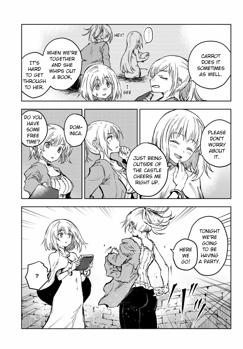 Peach Boy Riverside chapter 45.2 page 8