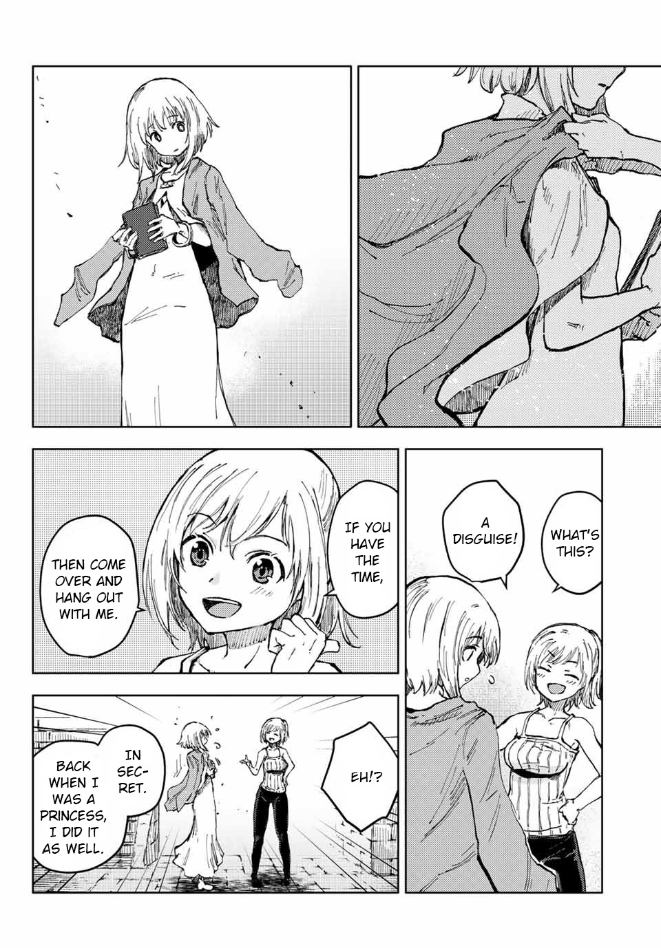 Peach Boy Riverside chapter 45.2 page 9