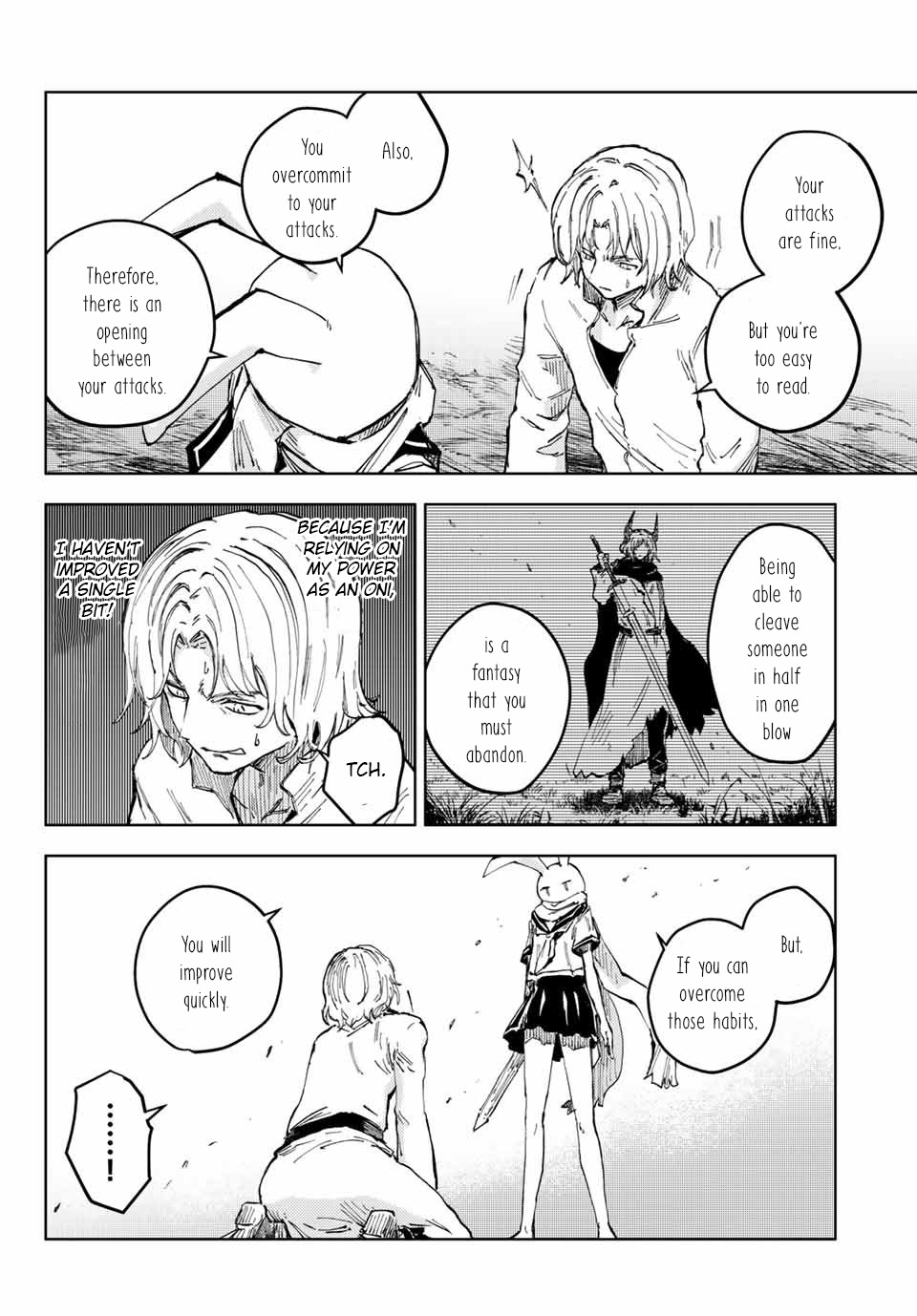 Peach Boy Riverside chapter 46.1 page 10