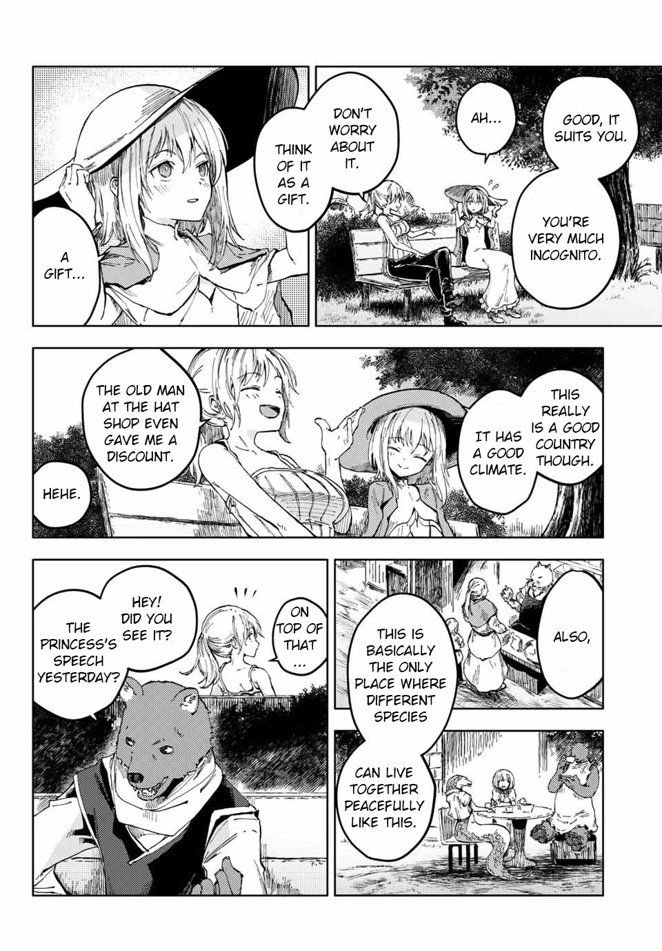 Peach Boy Riverside chapter 46.2 page 1