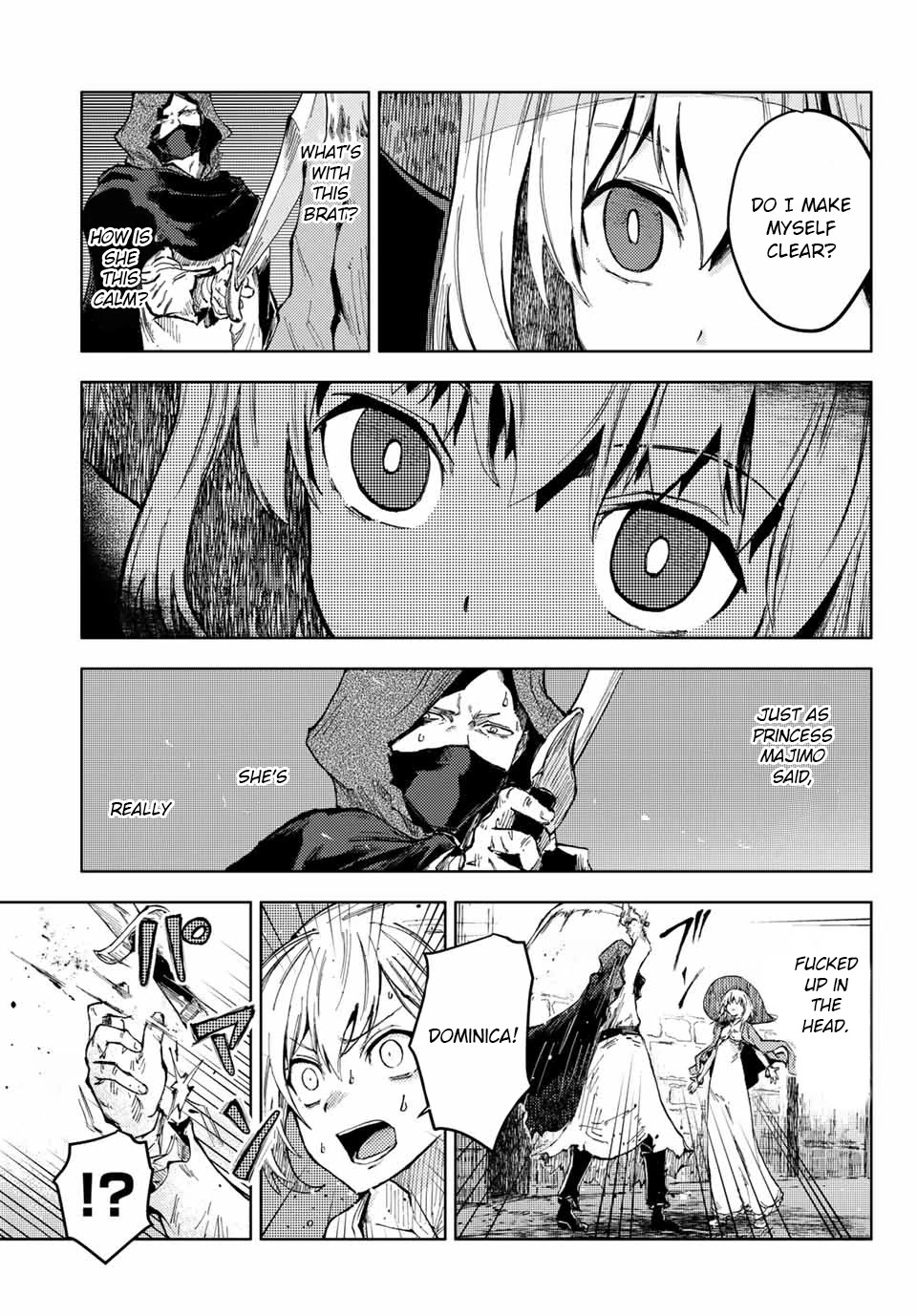 Peach Boy Riverside chapter 46.2 page 10