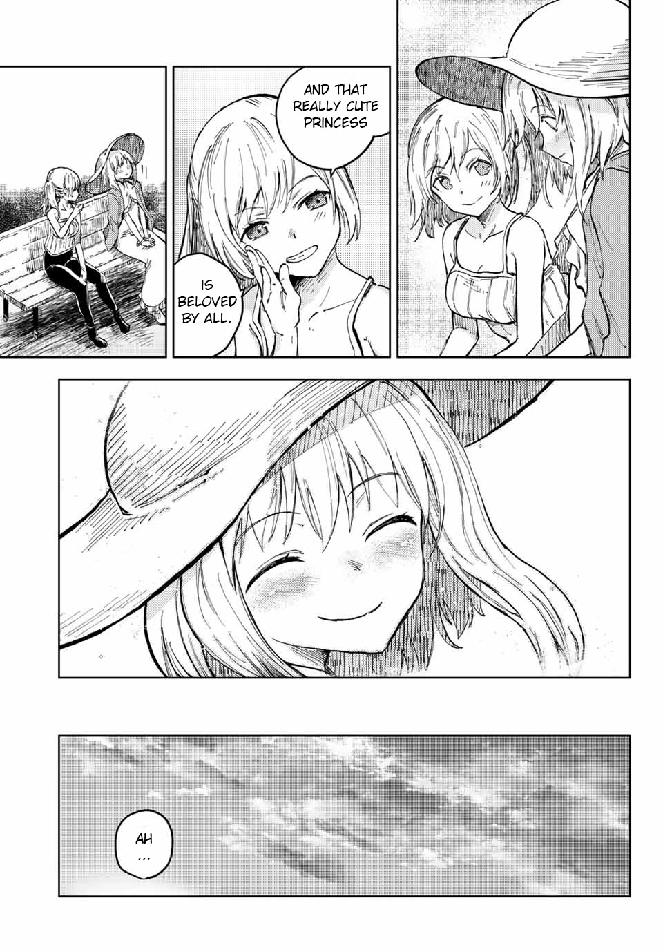 Peach Boy Riverside chapter 46.2 page 4