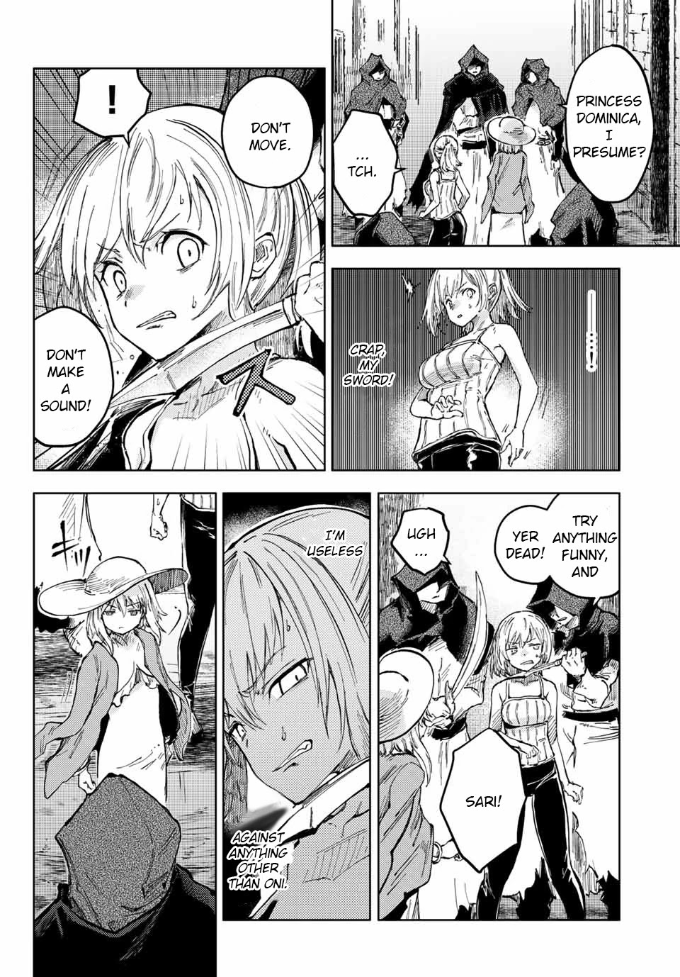 Peach Boy Riverside chapter 46.2 page 7