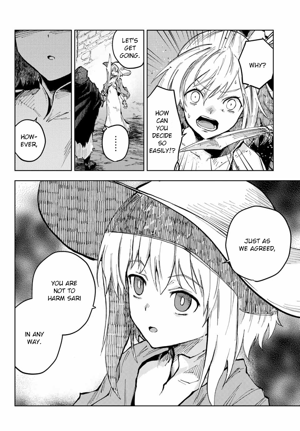 Peach Boy Riverside chapter 46.2 page 9