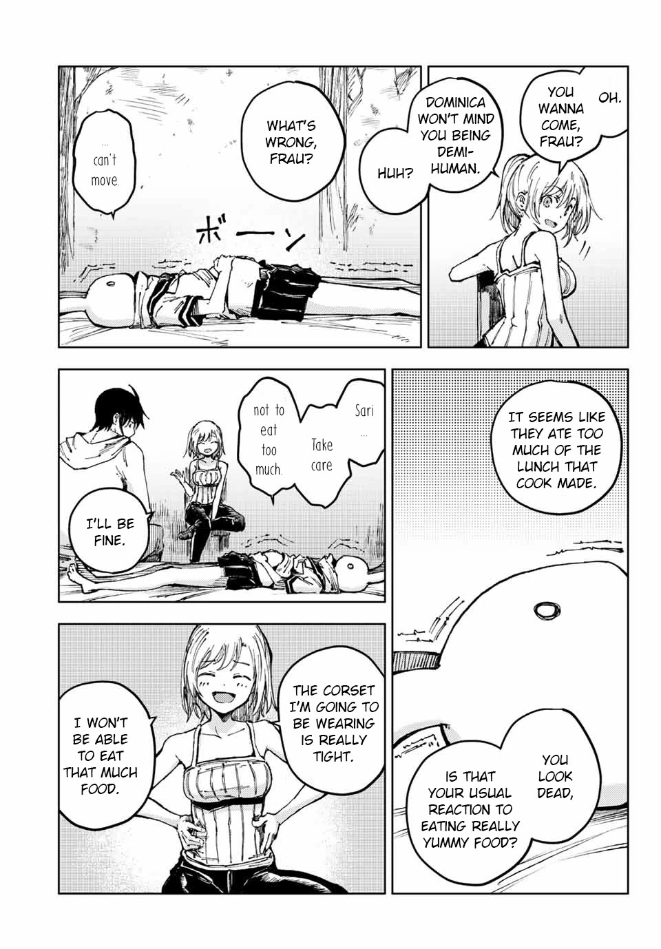 Peach Boy Riverside chapter 47.2 page 1