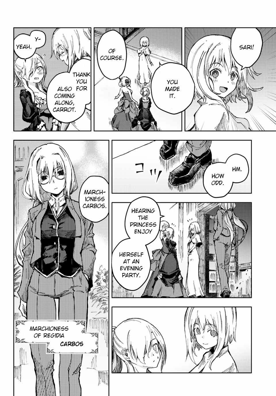 Peach Boy Riverside chapter 47.2 page 4