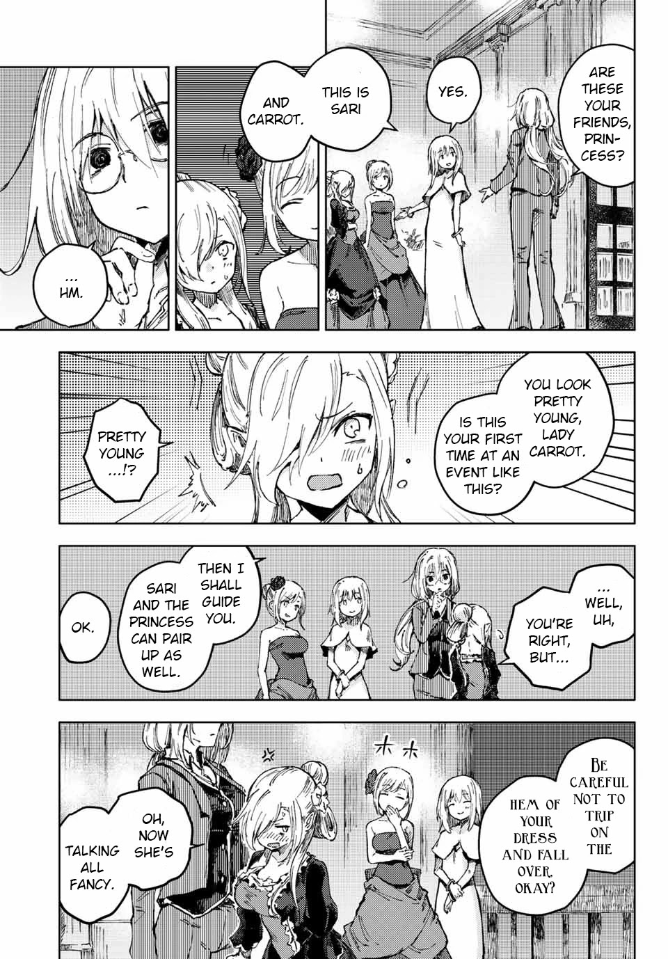 Peach Boy Riverside chapter 47.2 page 5