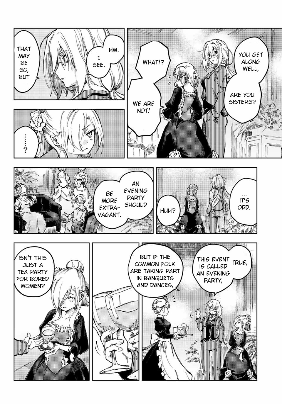 Peach Boy Riverside chapter 47.2 page 6