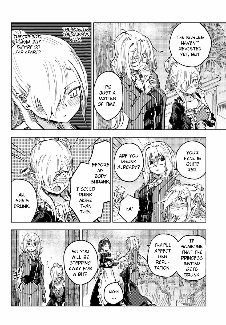 Peach Boy Riverside chapter 47.2 page 8