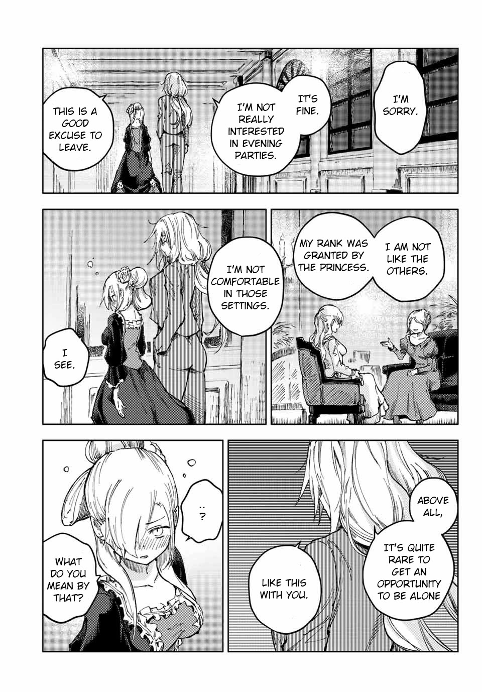 Peach Boy Riverside chapter 47.2 page 9