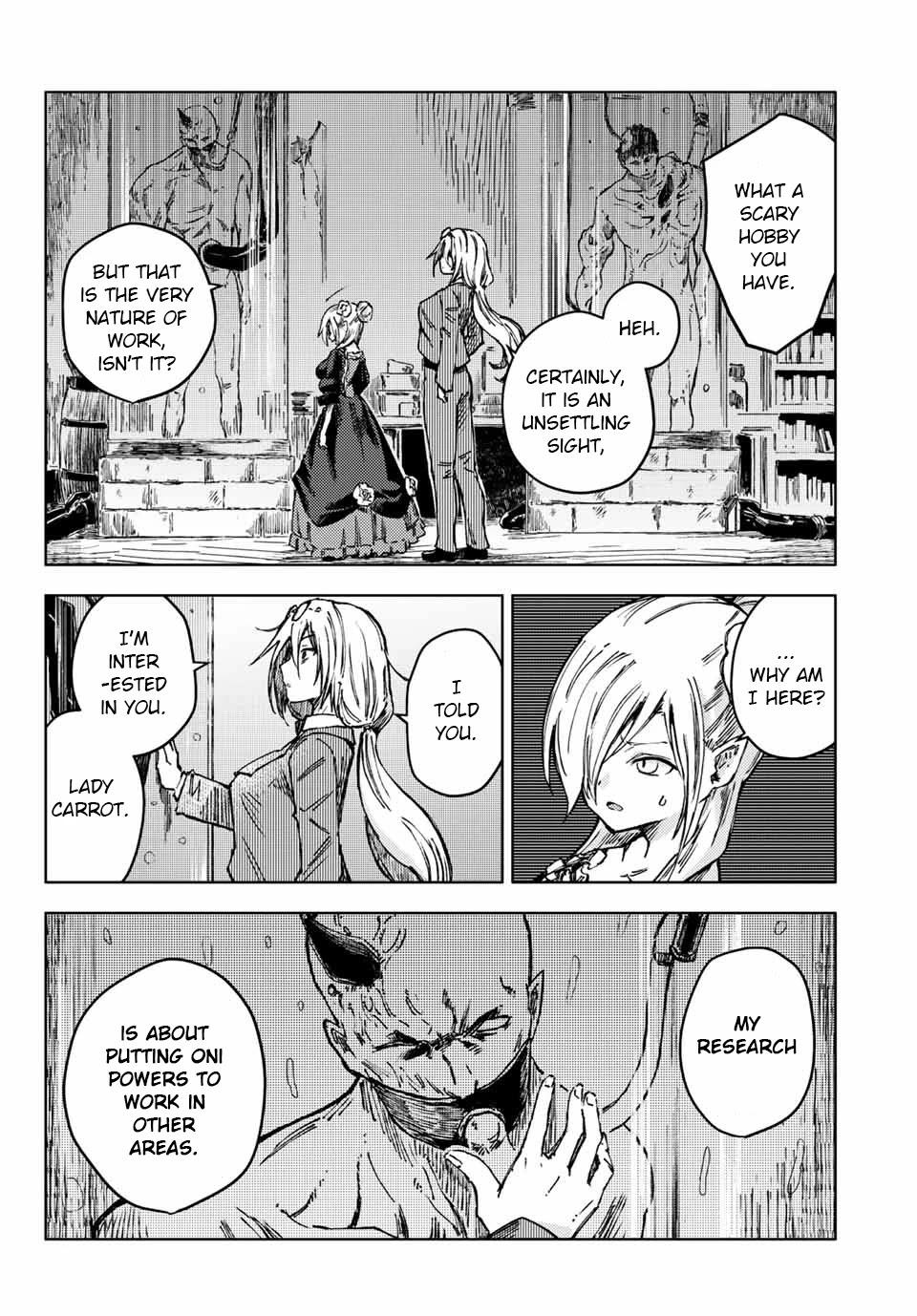 Peach Boy Riverside chapter 48 page 12