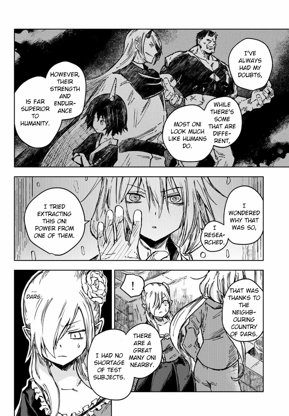 Peach Boy Riverside chapter 48 page 14