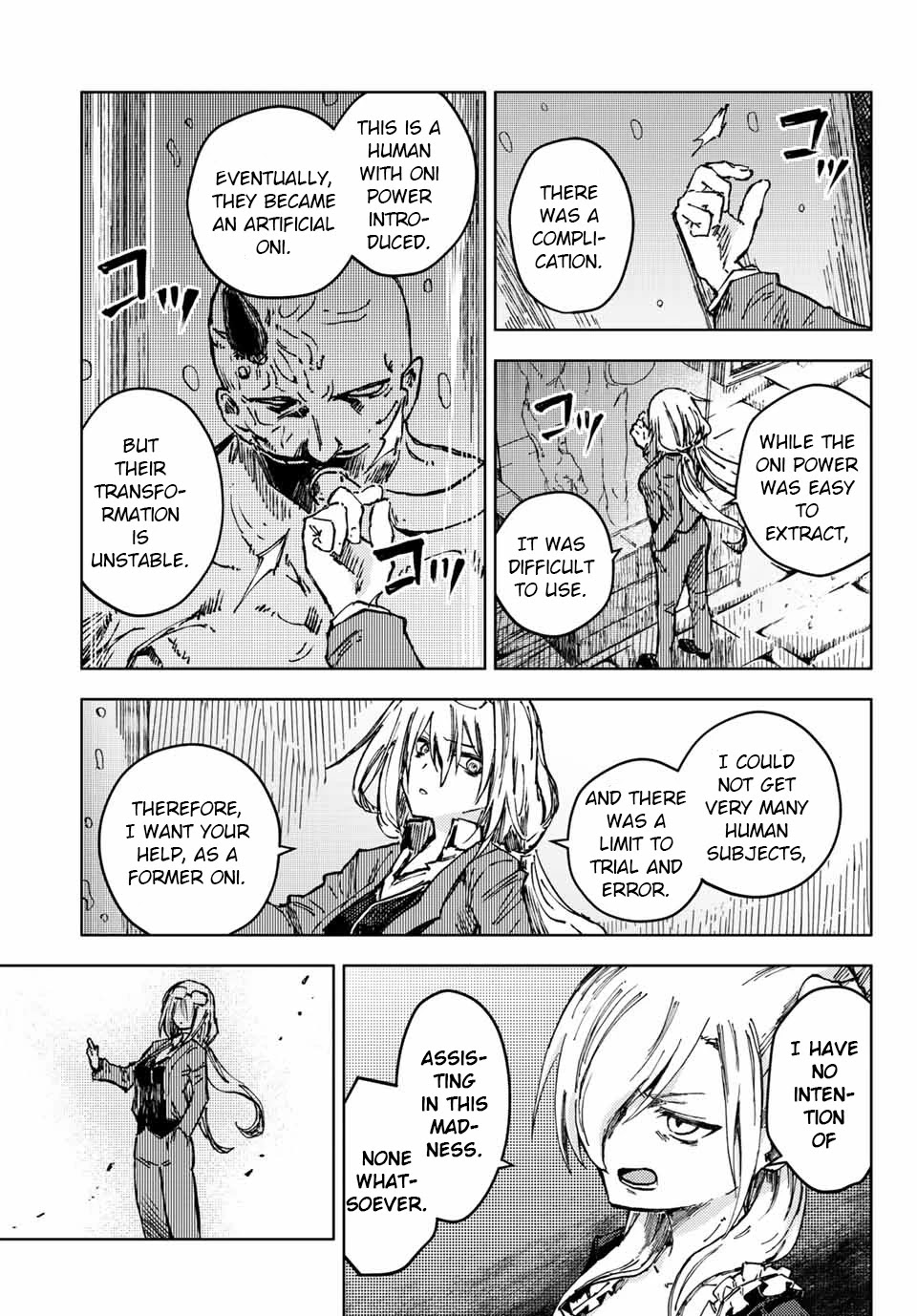 Peach Boy Riverside chapter 48 page 15