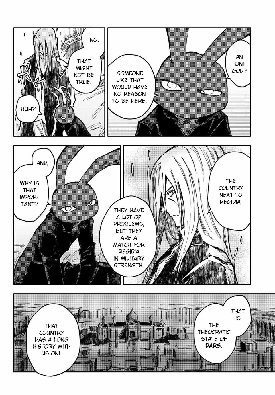 Peach Boy Riverside chapter 48 page 2