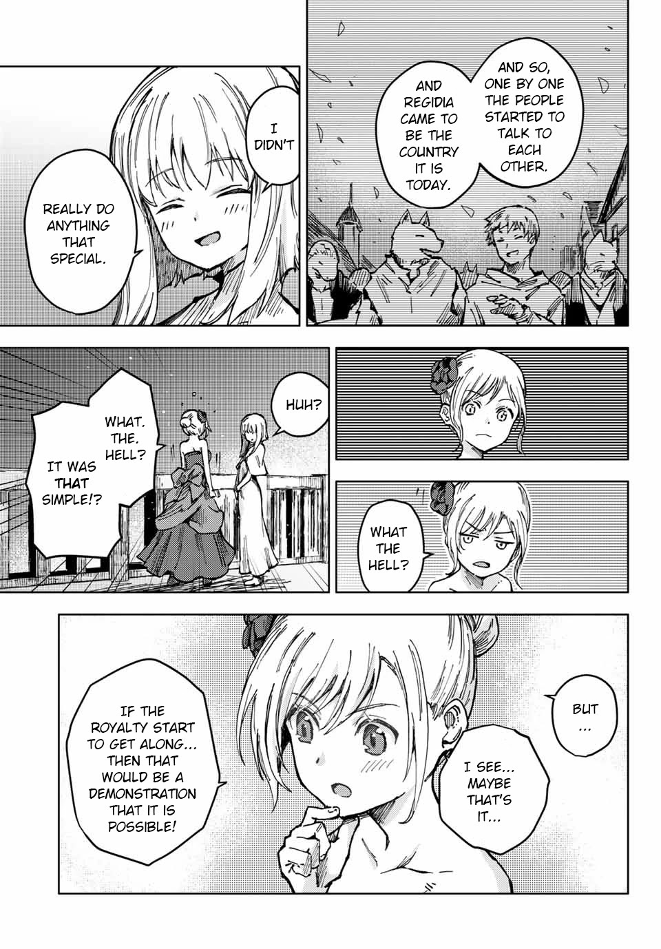 Peach Boy Riverside chapter 48 page 7