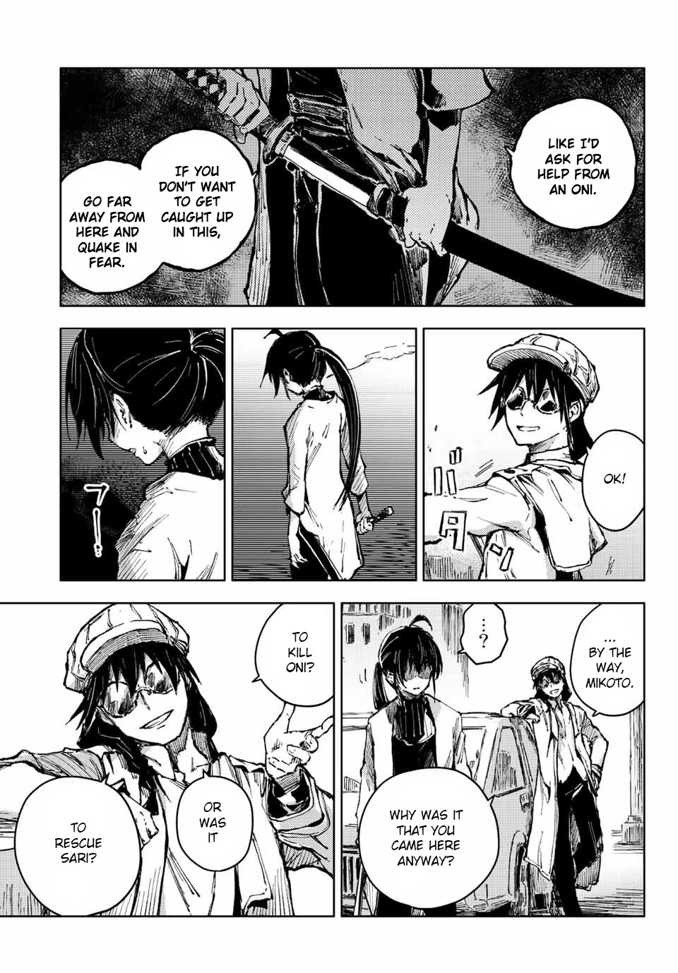 Peach Boy Riverside chapter 54 page 13