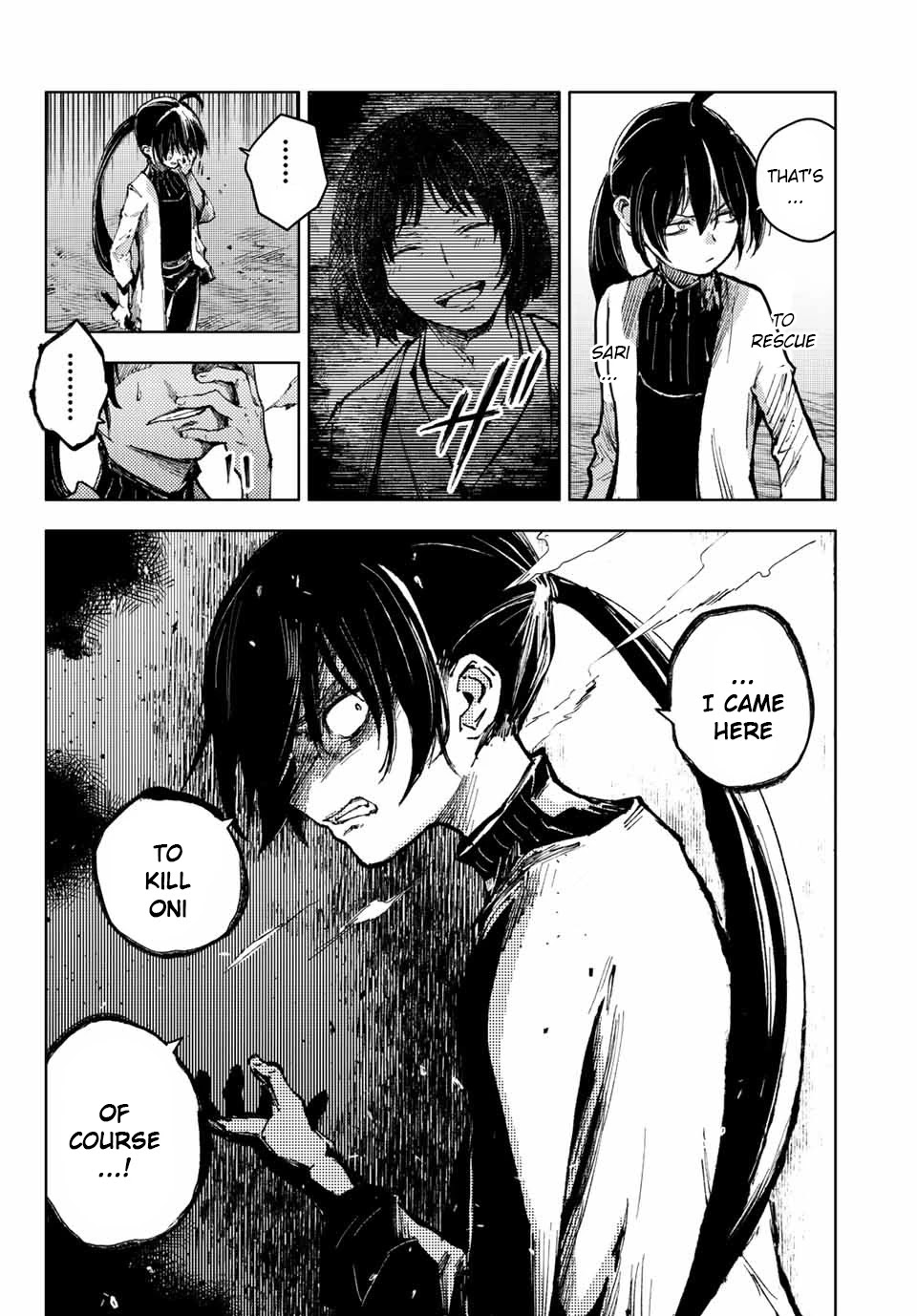 Peach Boy Riverside chapter 54 page 14