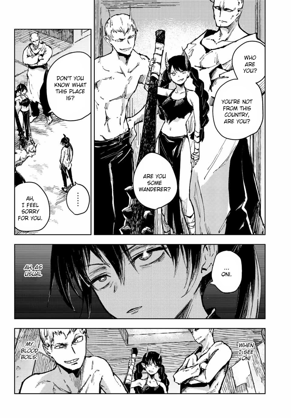 Peach Boy Riverside chapter 54 page 16