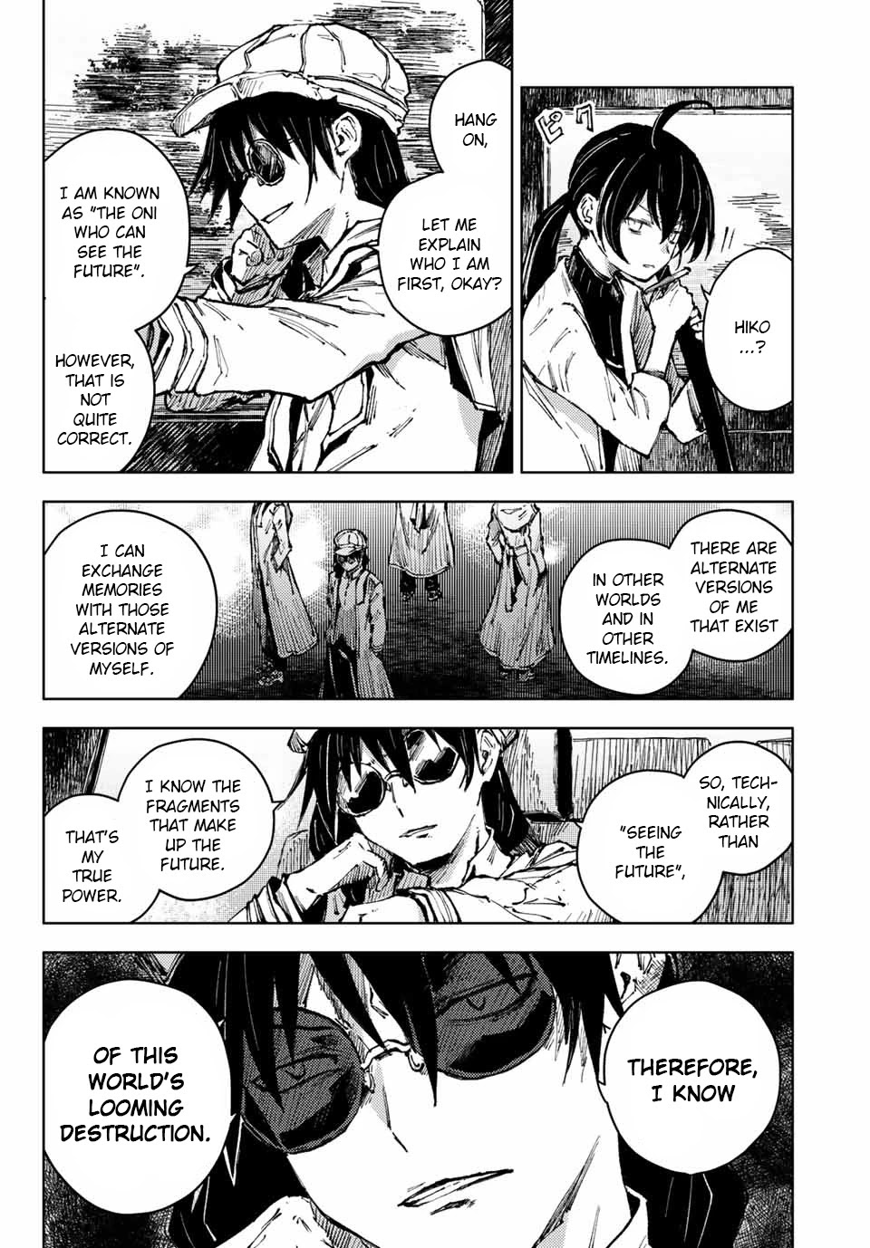 Peach Boy Riverside chapter 54 page 2