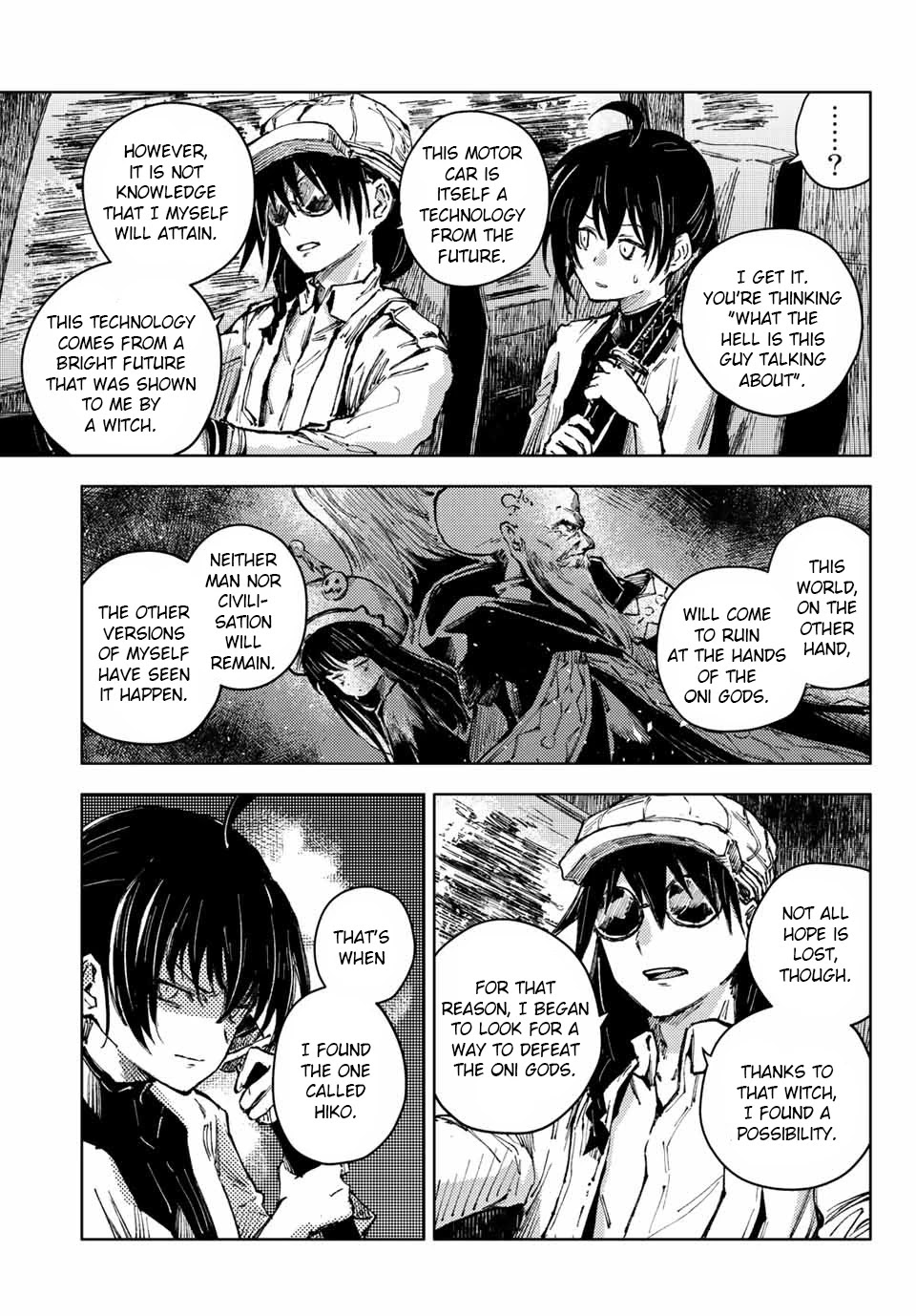 Peach Boy Riverside chapter 54 page 3