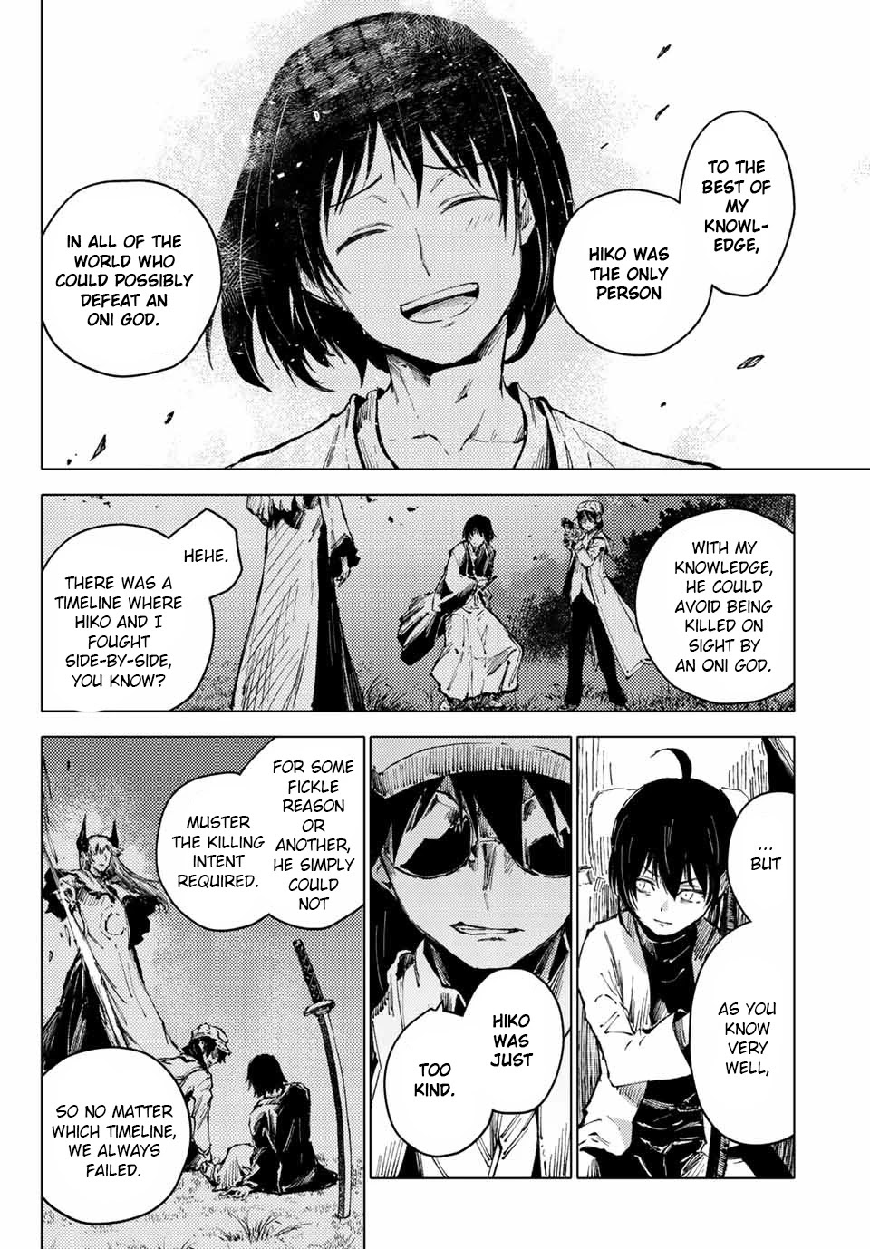 Peach Boy Riverside chapter 54 page 4