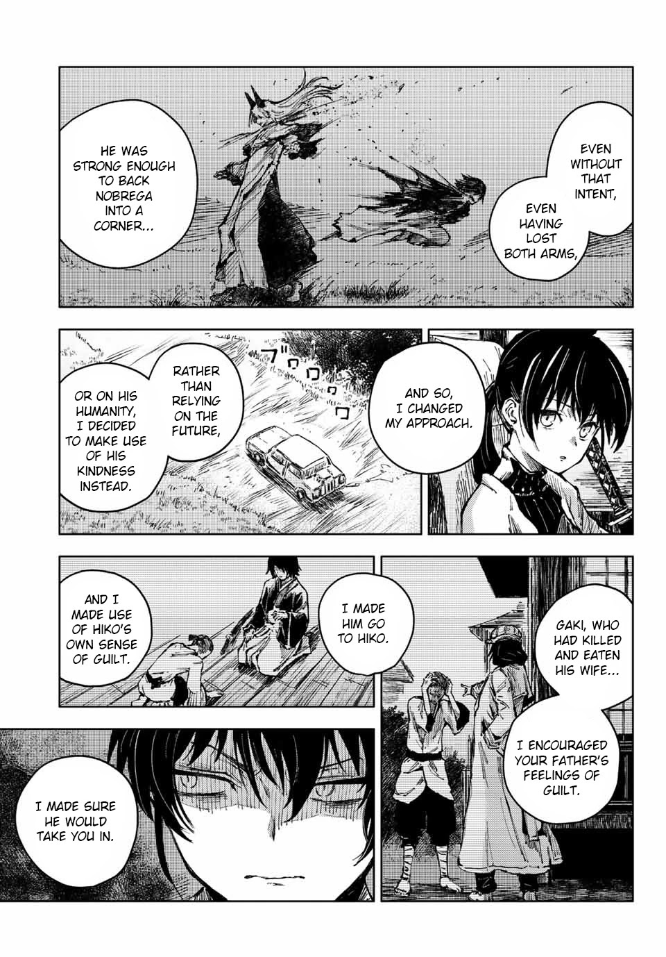 Peach Boy Riverside chapter 54 page 5