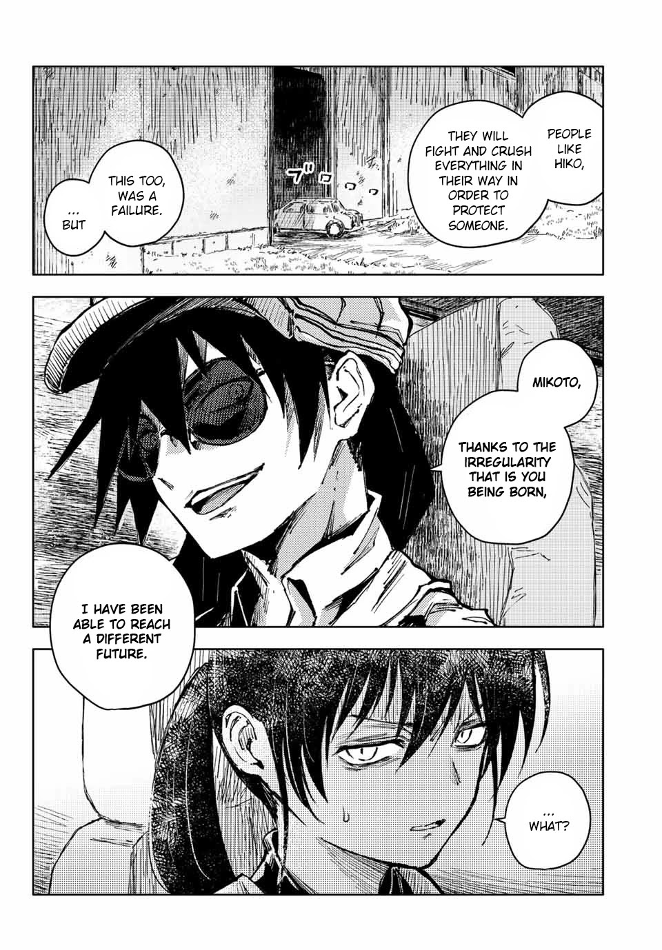 Peach Boy Riverside chapter 54 page 6