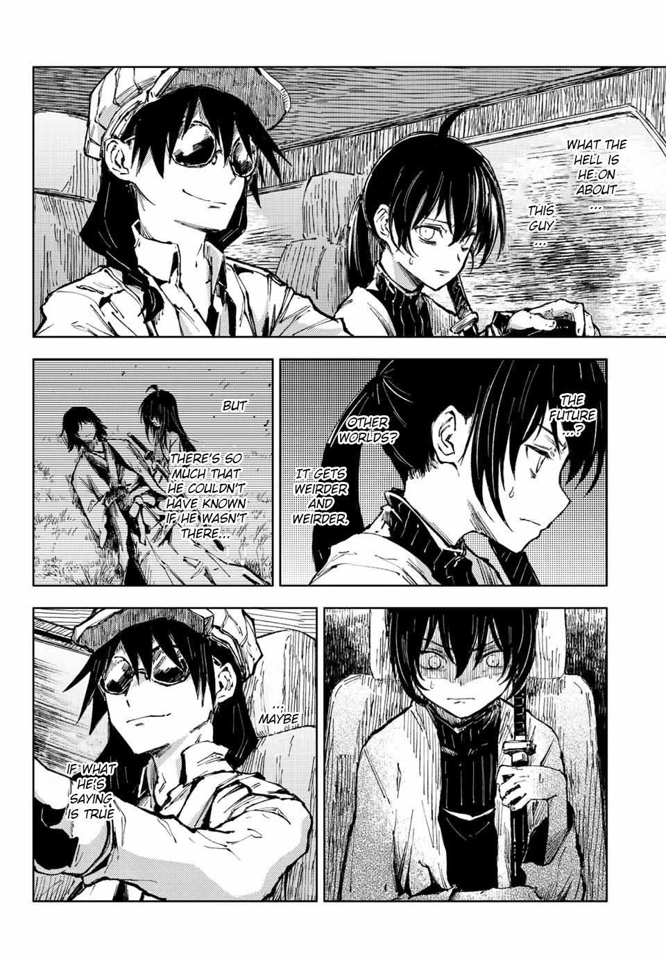 Peach Boy Riverside chapter 54 page 8