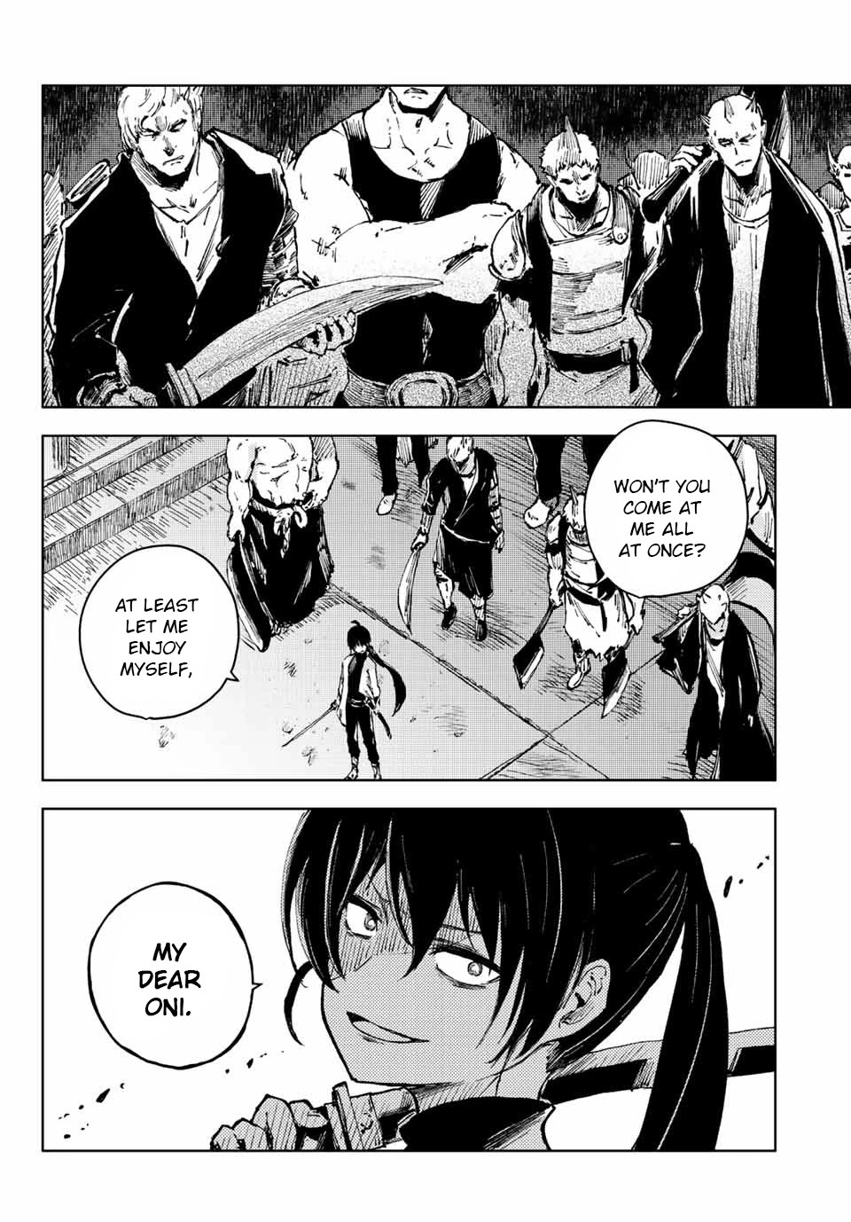 Peach Boy Riverside chapter 55 page 2