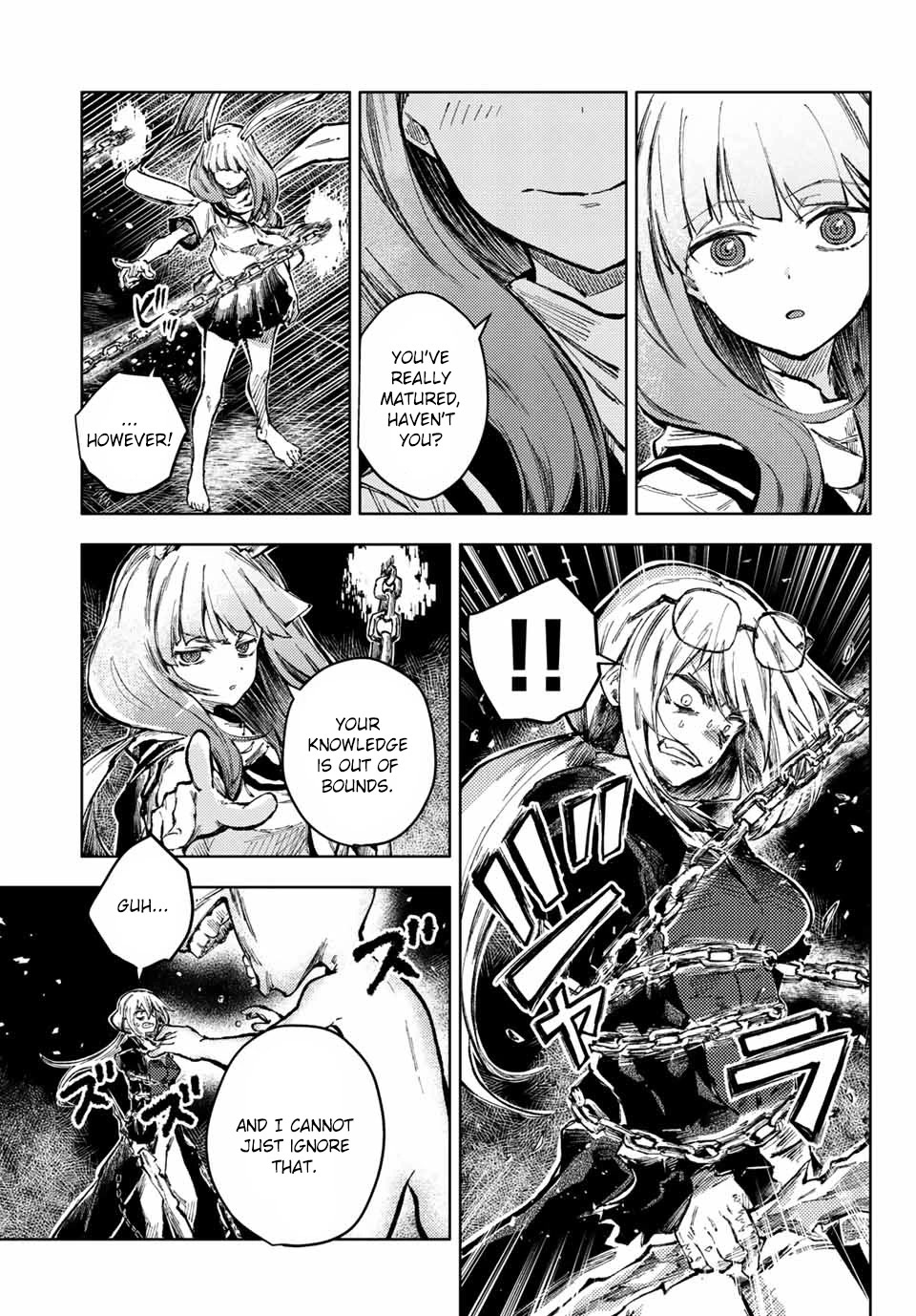 Peach Boy Riverside chapter 62 page 13