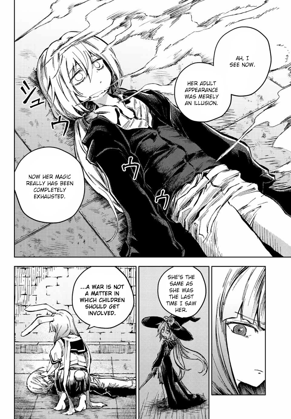 Peach Boy Riverside chapter 62 page 18