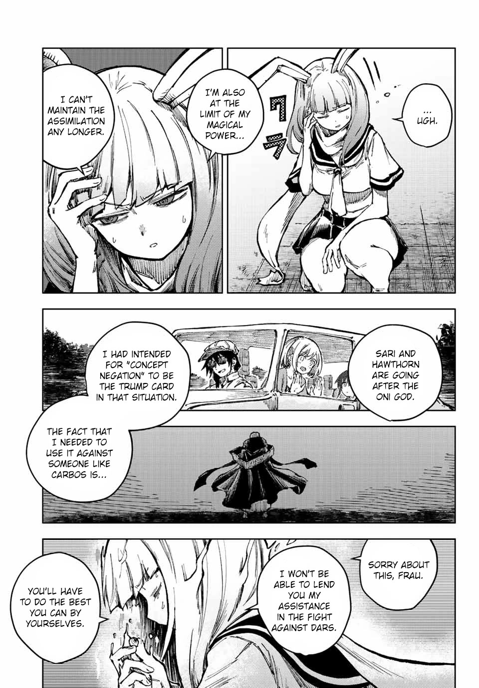 Peach Boy Riverside chapter 62 page 19