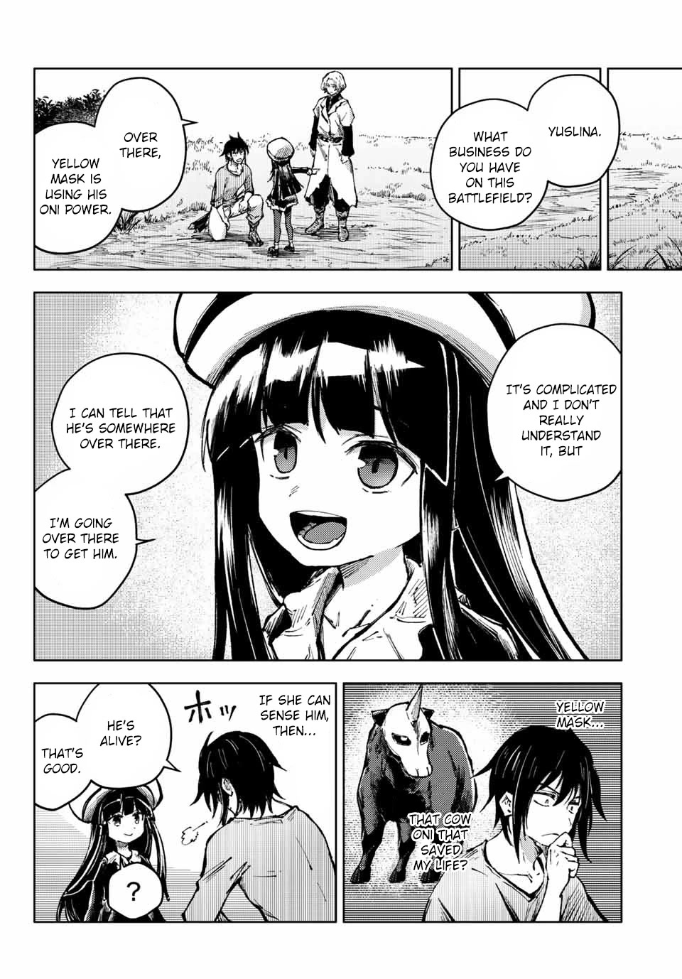 Peach Boy Riverside chapter 62 page 22