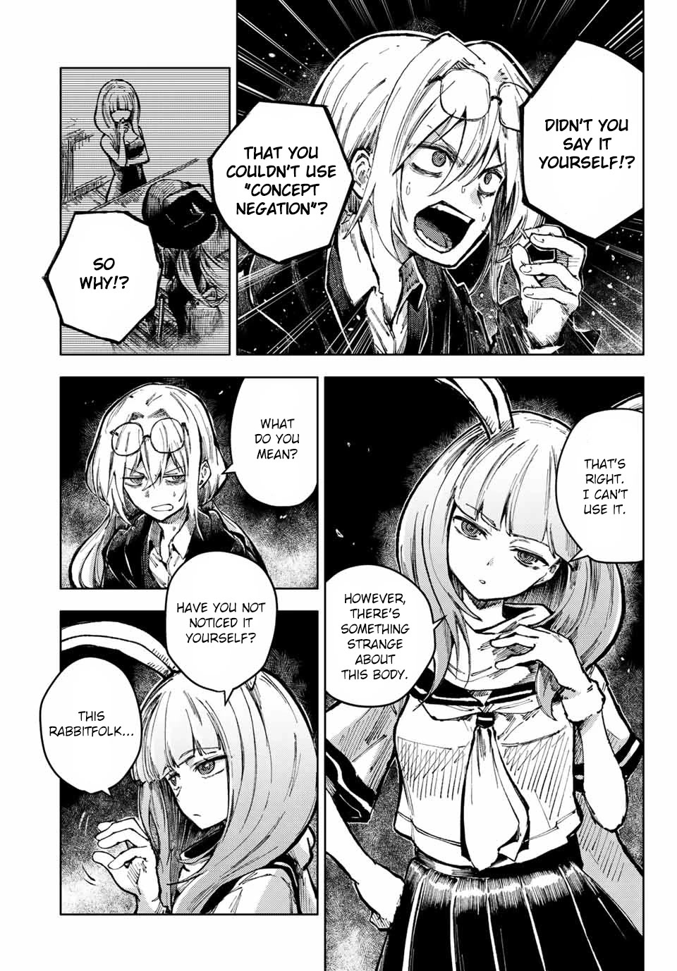 Peach Boy Riverside chapter 62 page 7