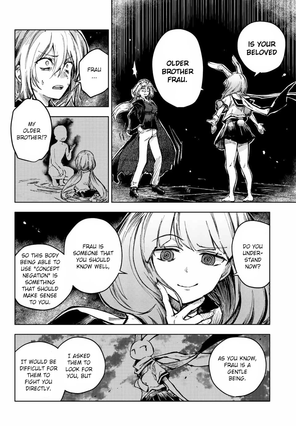 Peach Boy Riverside chapter 62 page 8