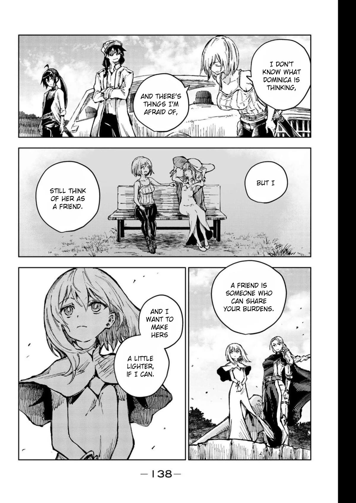 Peach Boy Riverside chapter 63 page 10