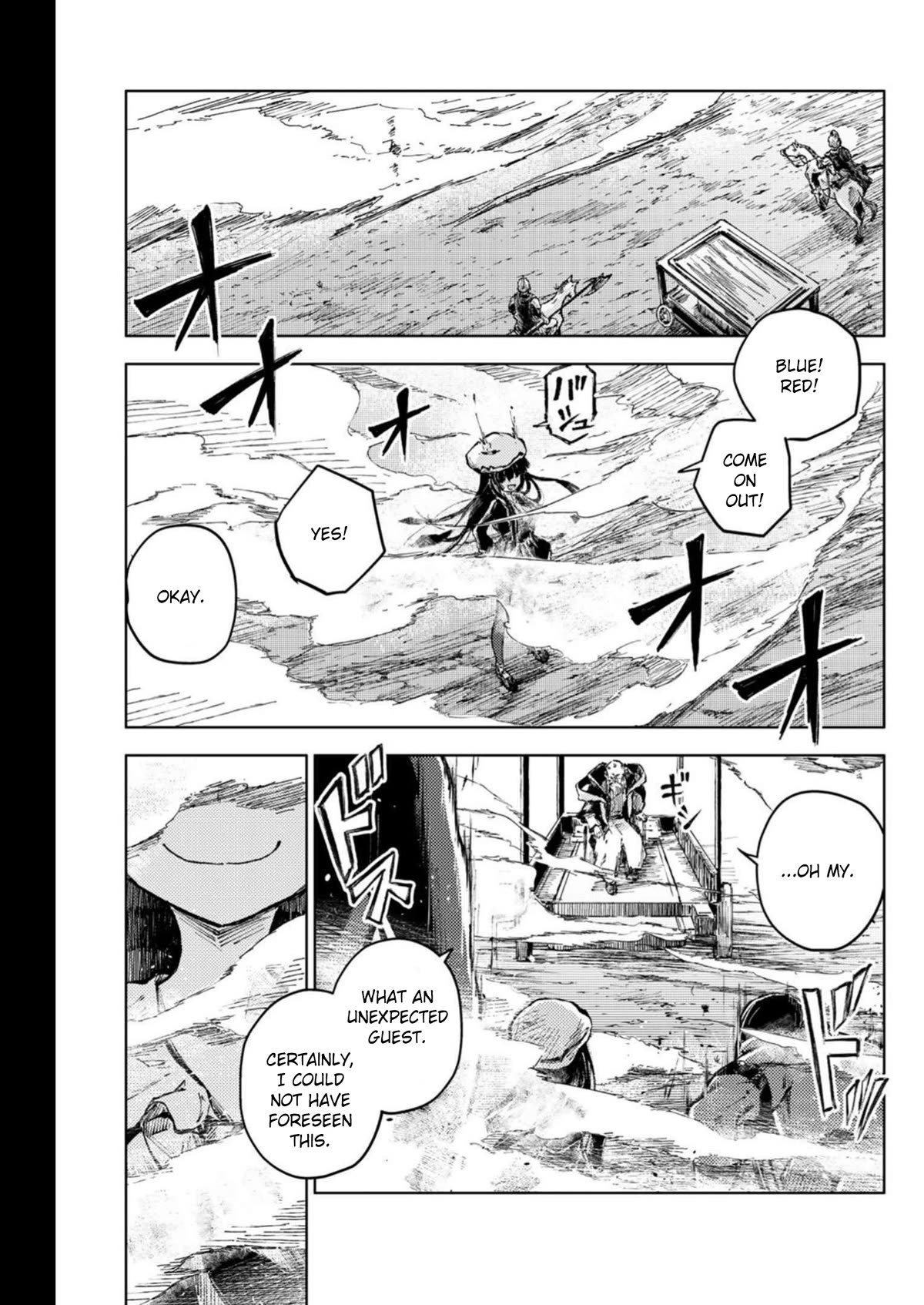 Peach Boy Riverside chapter 63 page 19