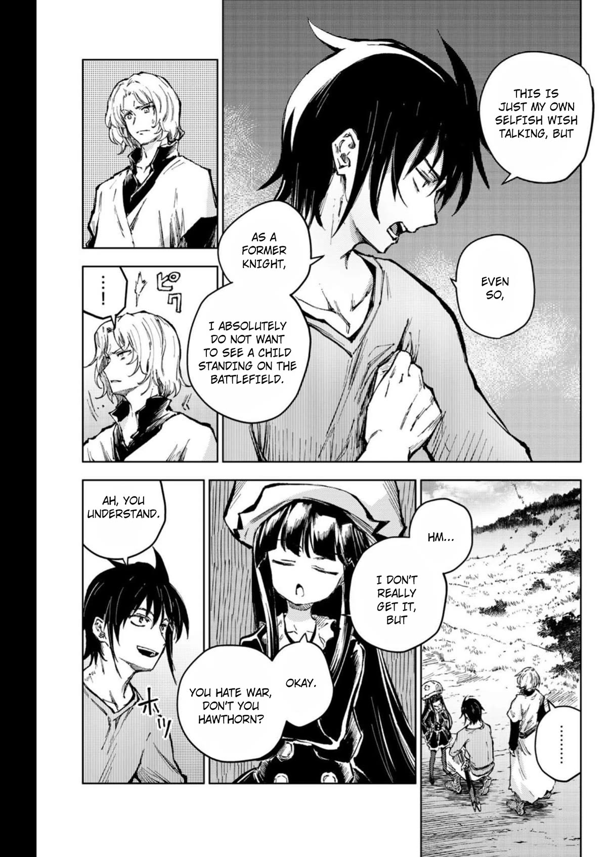 Peach Boy Riverside chapter 63 page 3