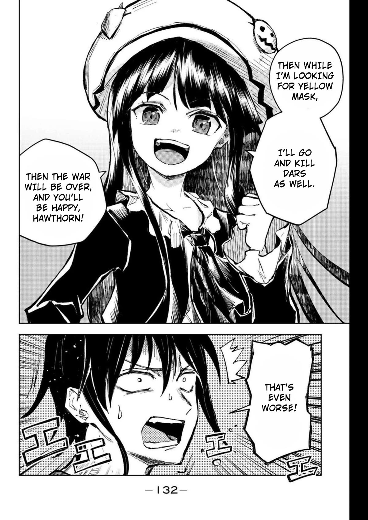 Peach Boy Riverside chapter 63 page 4