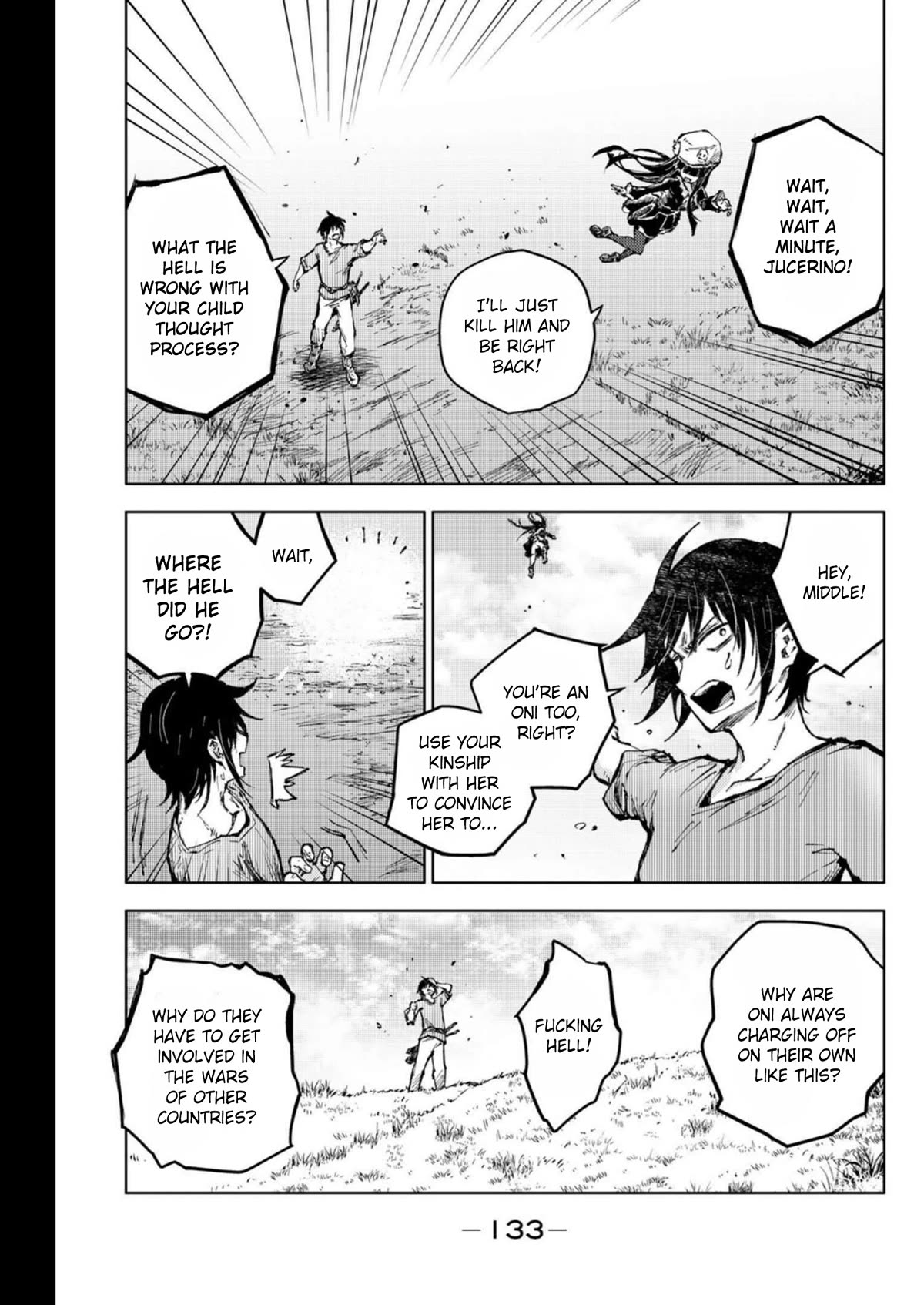 Peach Boy Riverside chapter 63 page 5