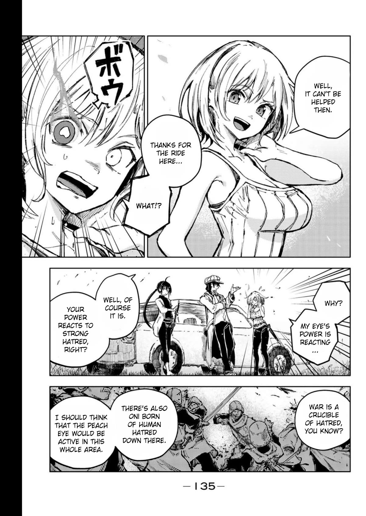 Peach Boy Riverside chapter 63 page 7