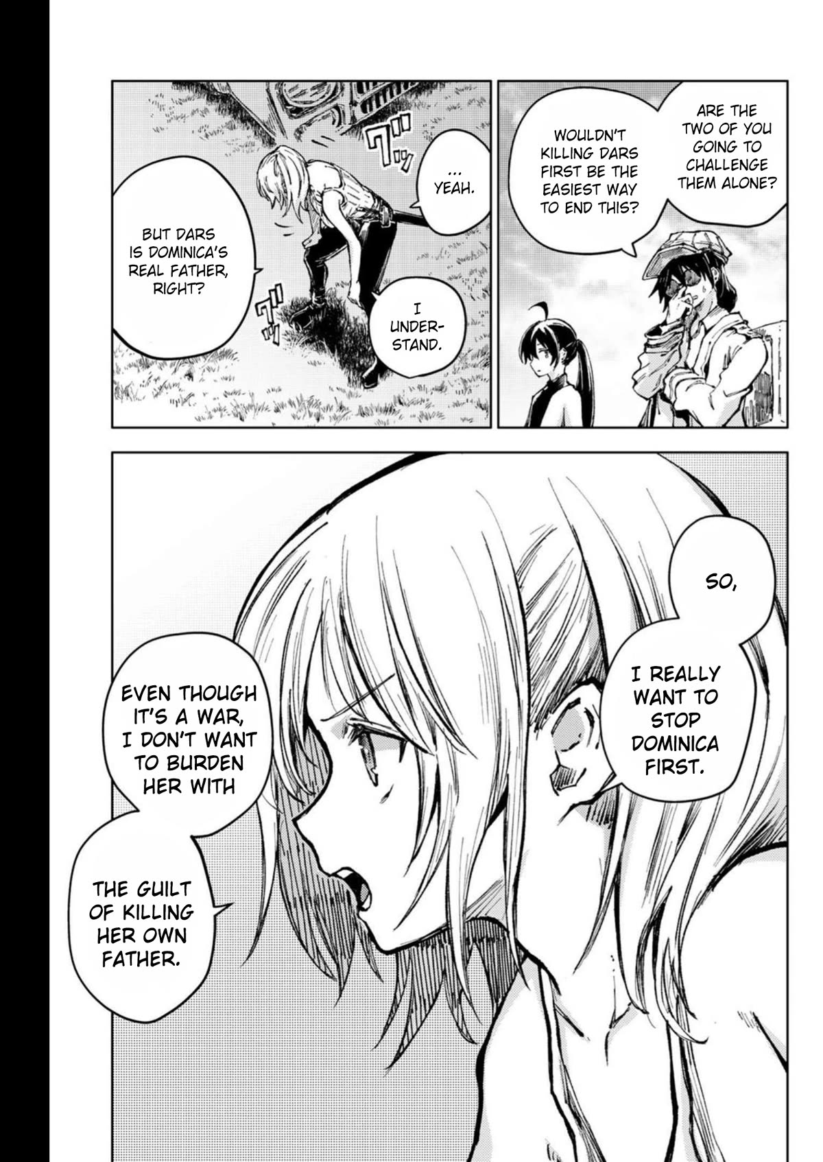 Peach Boy Riverside chapter 63 page 9