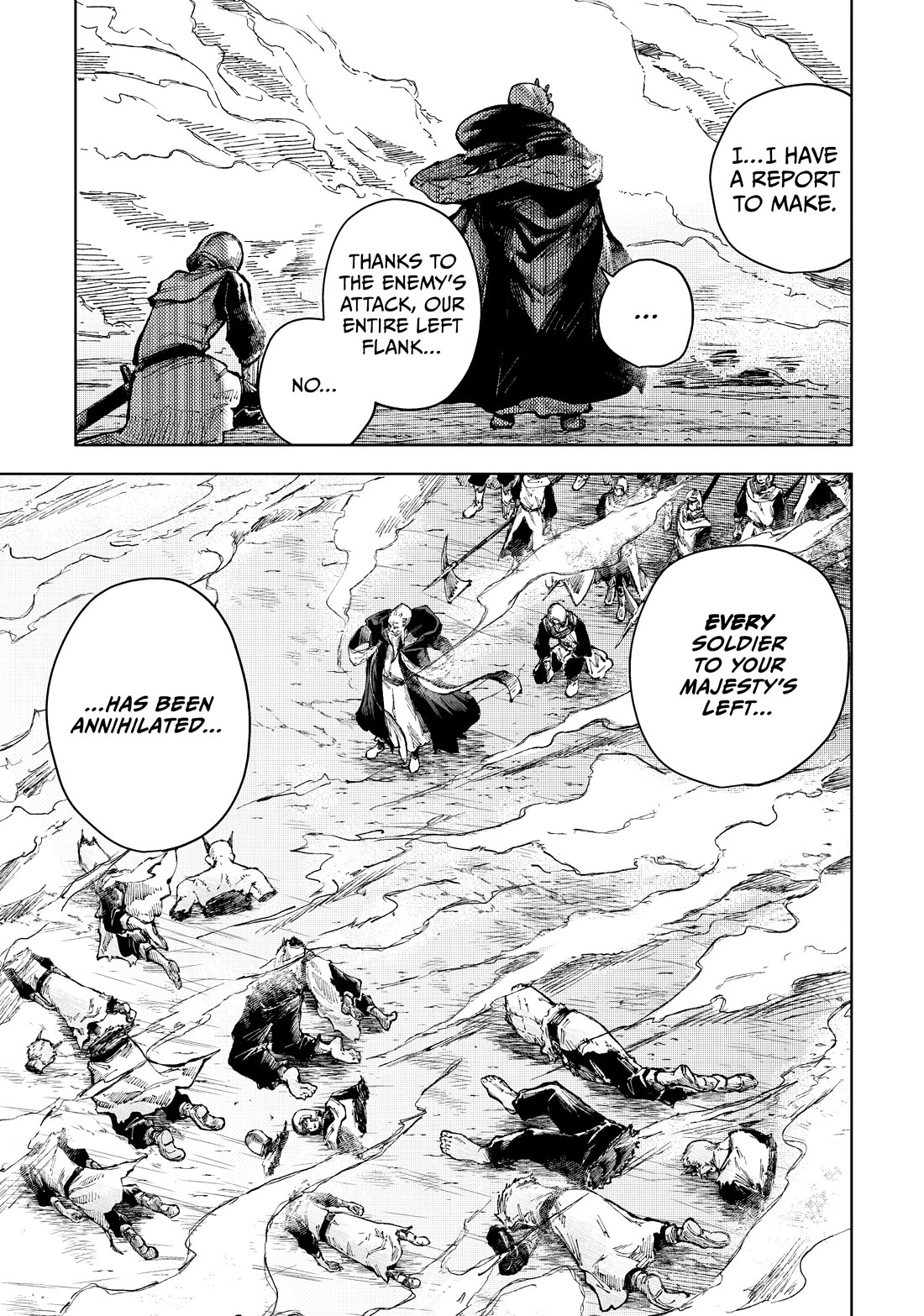 Peach Boy Riverside chapter 67 page 1