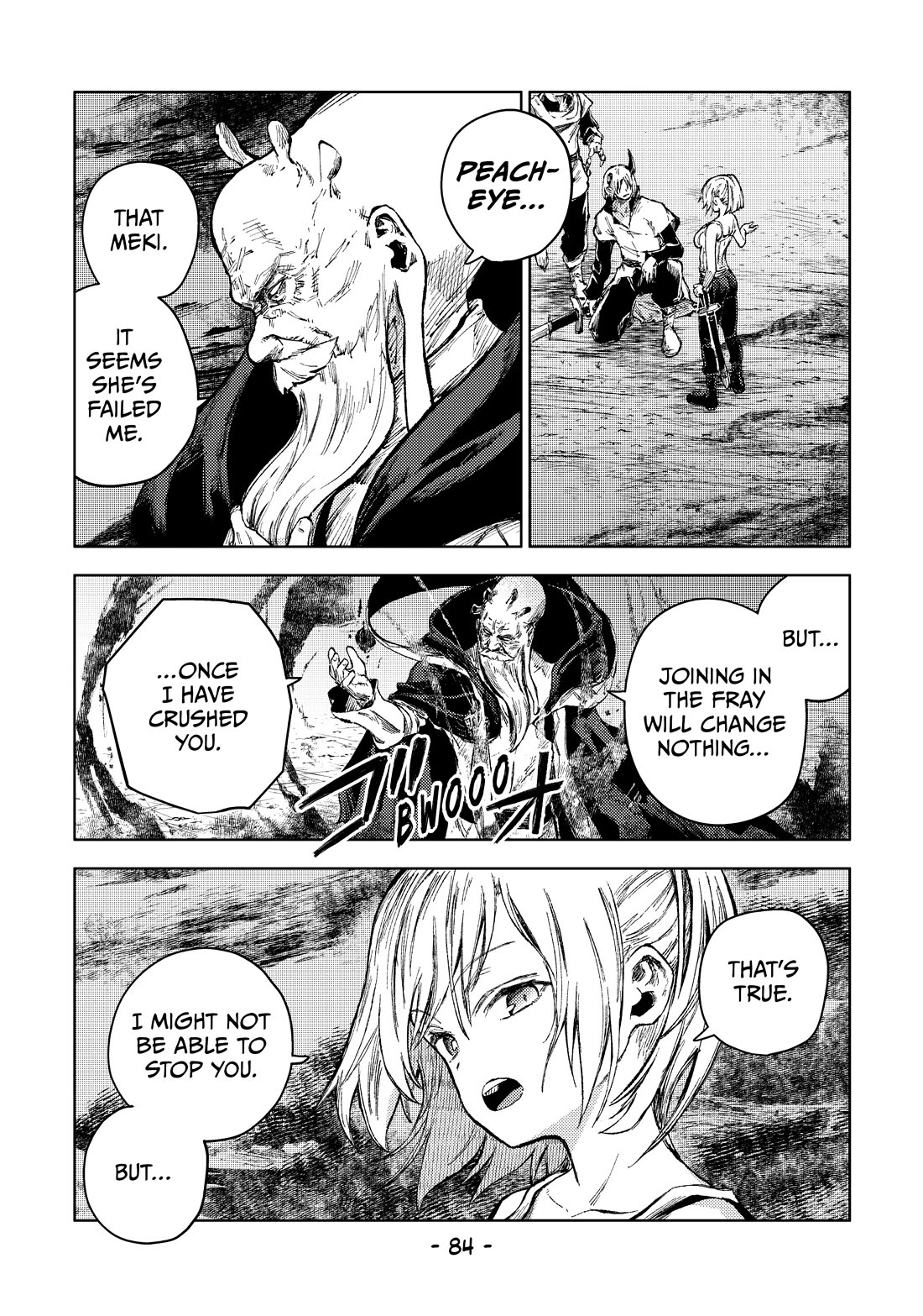 Peach Boy Riverside chapter 67 page 10