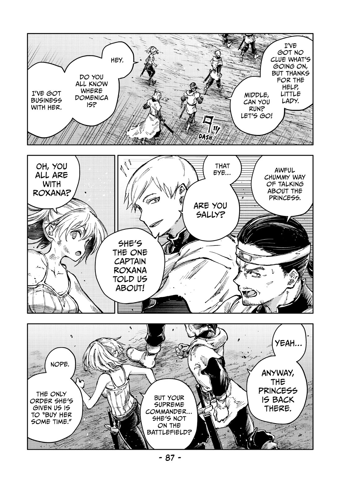 Peach Boy Riverside chapter 67 page 13